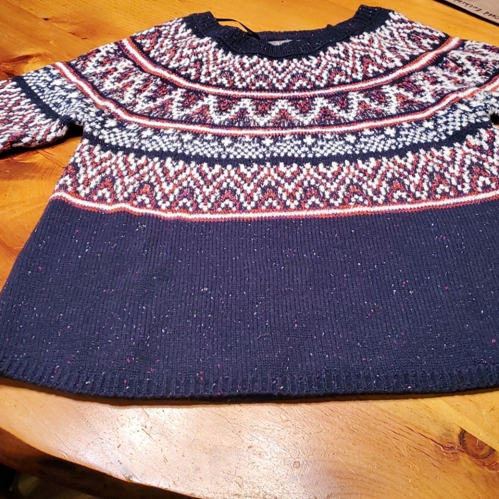 Natural Reflection Sweater